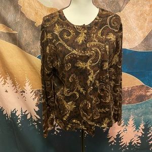 3/$20 Studio Works cardigan size Large